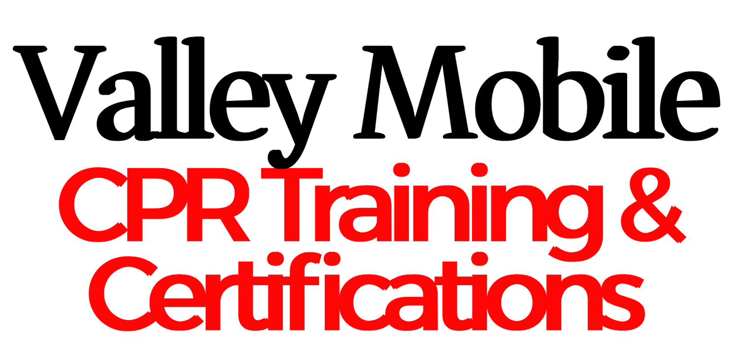 Valley Mobile CPR Training & Certifications logo